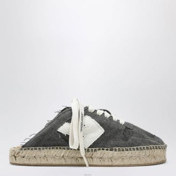 [A1] 오프화이트 OMIB00AS26FAB001 에스파드리유 슬립온 슈즈 남성 OMIB00AS26FAB00