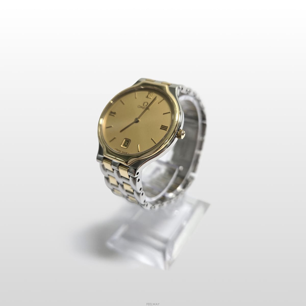 OMEGA ���ް� ��� ����Ʈ 18K �޺� ���� �ð� 4230.13.00���ް� ��� ����Ʈ 18K �޺� ���� �ð� 4230.13.00