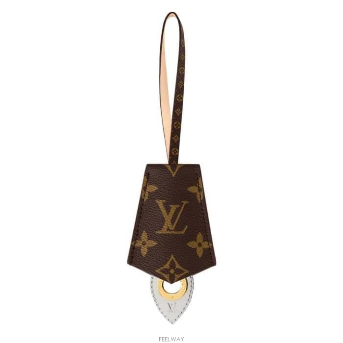 Louis Vuitton 26 FW ���̺��� Cloche Cles Ŭ�μ� Ŭ�� ���׷� �츮Ƽ�� ���� Ű�� ����26 FW ���̺��� Cloche Cles Ŭ�μ� Ŭ�� ���׷� �츮Ƽ