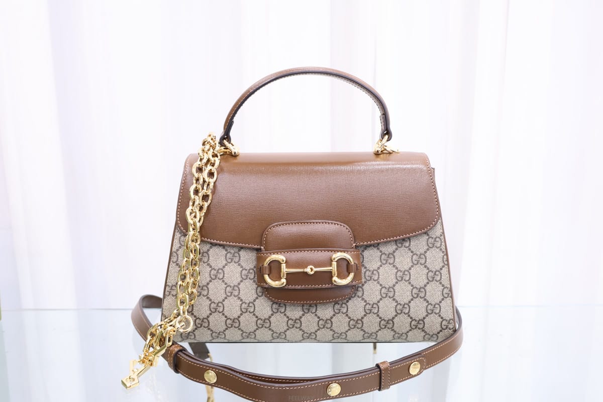 GUCCI ���� Ȧ���� 1955 ž�ڵ� �̵� ��Ʈ ����� 702049 ��ȭ�����ű��� Ȧ���� 1955 ž�ڵ� �̵� ��Ʈ ����� 702049 ��ȭ��