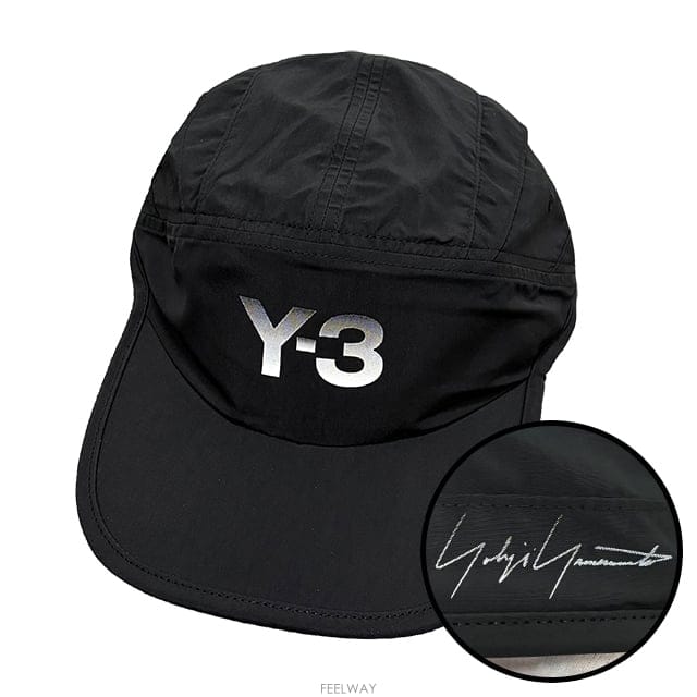 Yohji Yamamoto �����丮 26SS Y-3 ���� �߸����� �ΰ� �� ĸ KR7553�����丮 26SS Y-3 ���� �߸����� �ΰ� �� ĸ KR7553