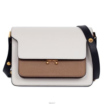 Marni [�мǿ���] [�������] Ʈ��ũ ���ǾƳ� ũ�ν��� SBMPN09NO5 LV520[�мǿ���] [�������] Ʈ��ũ ���ǾƳ� ũ�ν��� SBMPN