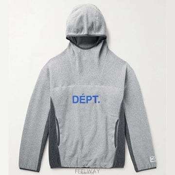 갤러리 디파트먼트 갤러리디파트먼트 트레일 로고 소프트 플리스 후드티