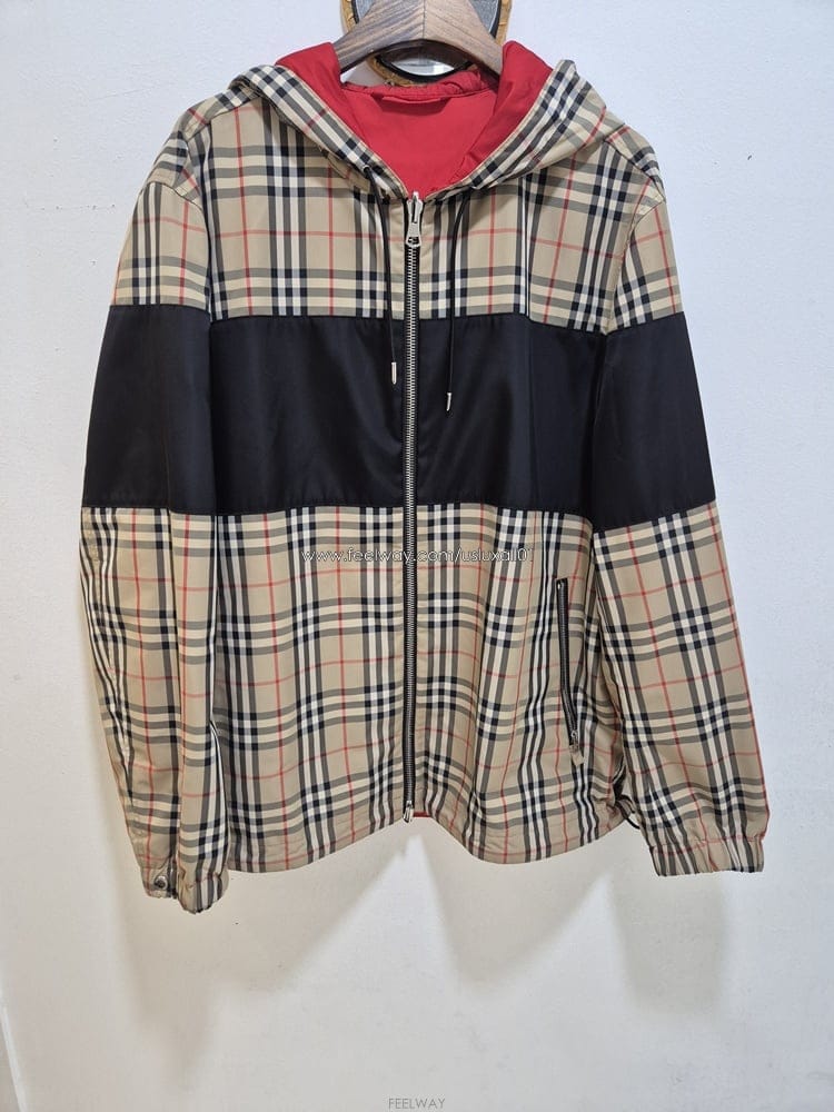 Burberry [�߰� ��ǰ ������ �����] ������ �����ú� ����극��Ŀ XL 8036894[�߰� ��ǰ ������ �����] ������ �����ú� ����극��Ŀ