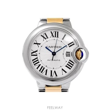 Cartier [žŸ��] ��쿡 �߷պ��� 33 �޺� ���� �����ƽ 33mm[žŸ��] ��쿡 �߷պ��� 33 �޺� ���� �����ƽ 33mm