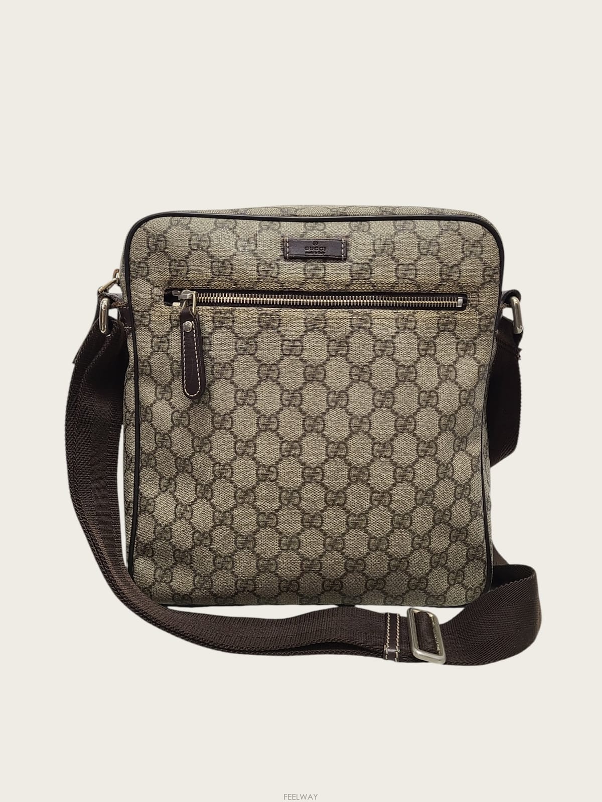 GUCCI [�߰���ǰ/���̽���] ���� GG������ ĵ���� ũ�ν� �޽�����[�߰���ǰ/���̽���] ���� GG������ ĵ���� ũ�ν� �޽���