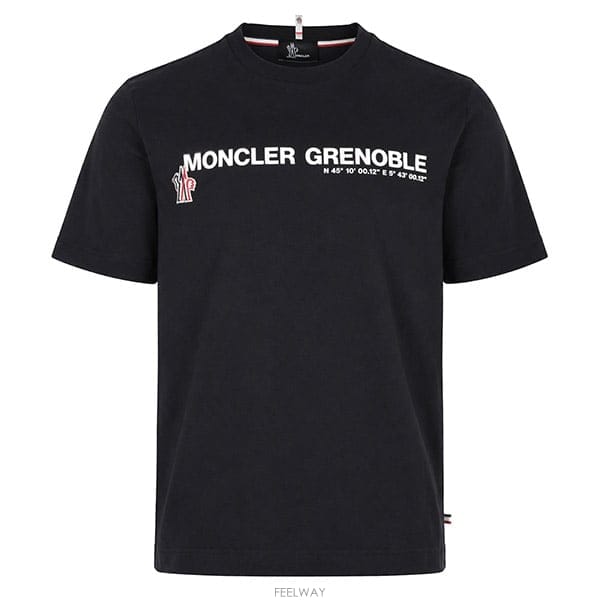 Moncler ��Ŭ���� 26SS ���� �׷���� �ΰ� Ƽ���� 8C00017 89AW1 999��Ŭ���� 26SS ���� �׷���� �ΰ� Ƽ���� 8C00017 89AW1 