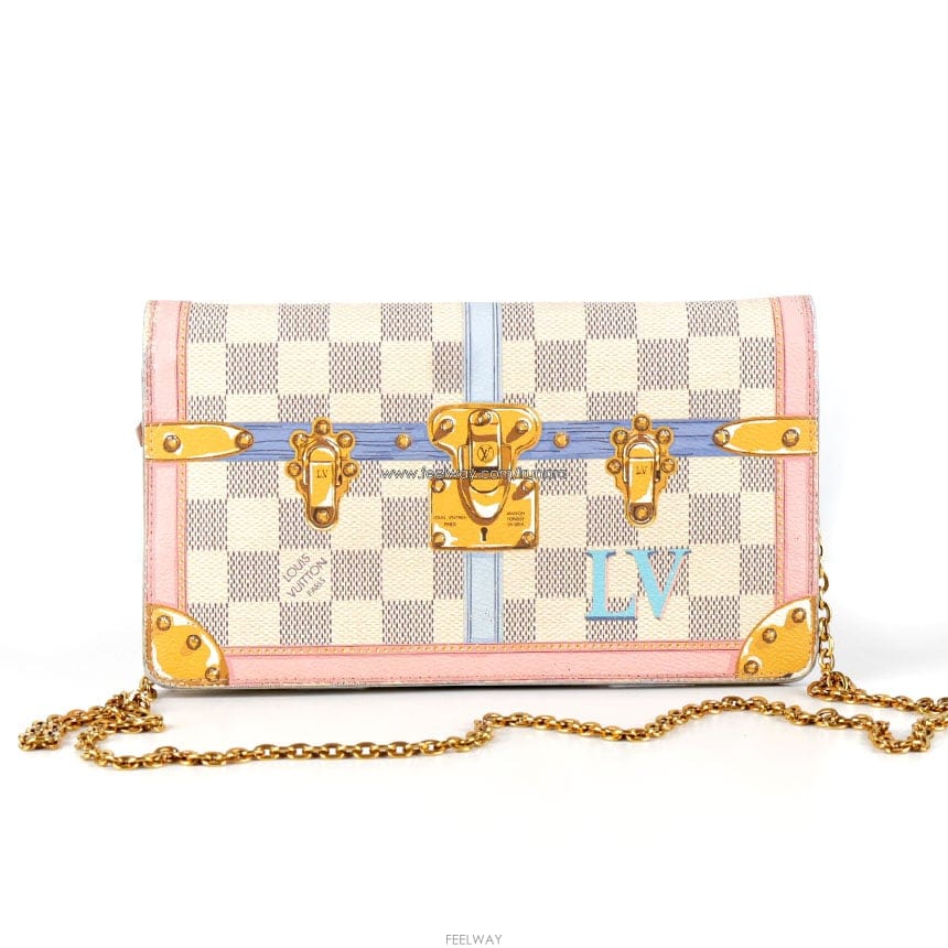 Louis Vuitton [�߰���ǰ�ٿ�] ���̺��� �ٹ̿� ���ָ� ���� Ʈ��ũ ����Ʈ ü�� ũ�ν��� N60108[�߰���ǰ�ٿ�] ���̺��� �ٹ̿� ���ָ� ���� Ʈ��ũ ����