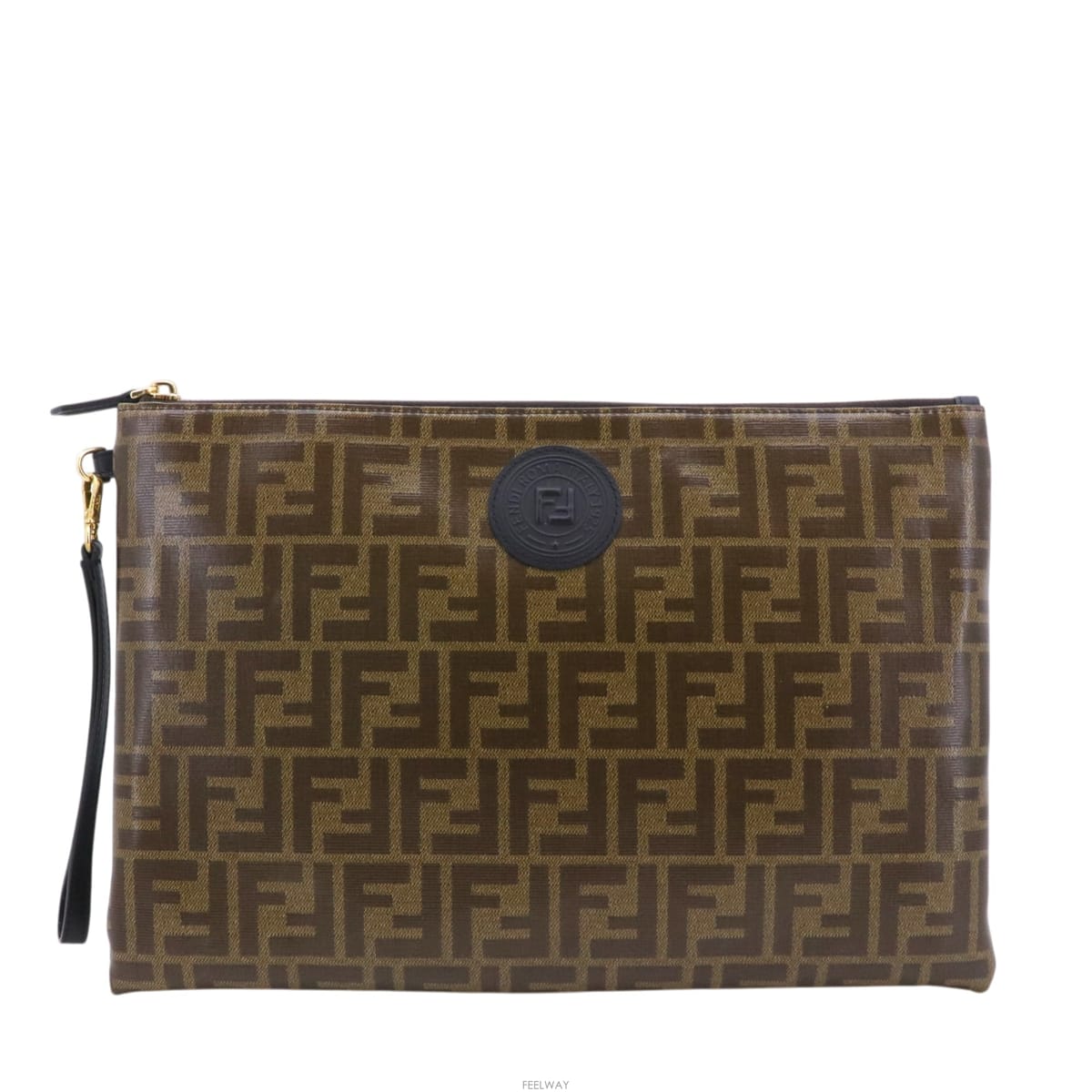 FENDI [�����߰���ǰ�ؿ����] ��� FF ��Ʈ�� ���� Ŭ��ġ 8N0178 ����[�����߰���ǰ�ؿ����] ��� FF ��Ʈ�� ���� Ŭ��ġ 8N01