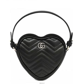 [비엔비명품관] GUCCI 구찌 여성 GG 마몽 미니 크로스백