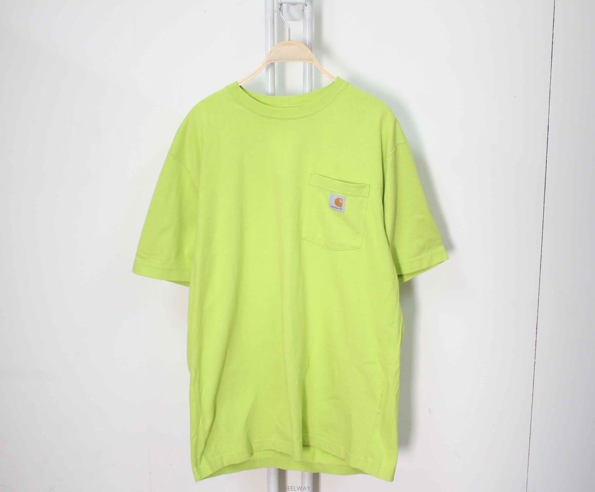 Carhartt ��ȫ����/N-10687/Į��Ʈ ��ǰ ������ ���� Ƽ���� M��ȫ����/N-10687/Į��Ʈ ��ǰ ������ ���� Ƽ���� M