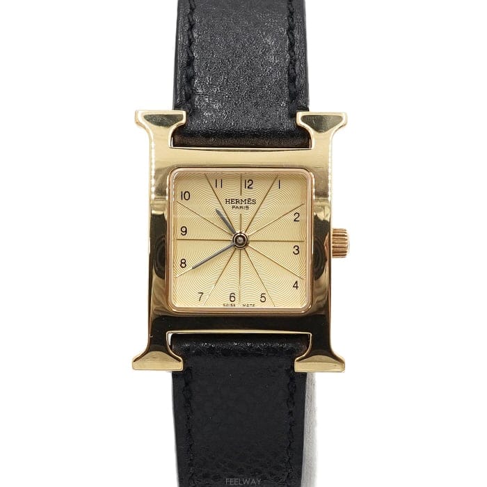 HERMES H아워 금장 25mm