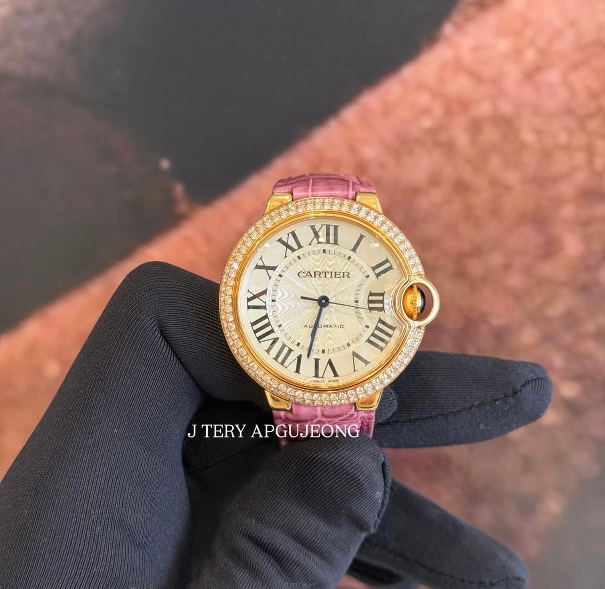 Cartier [�����׸�] ��쿡 �߷պ��� ������ �������� ���̾� 36mm 22��[�����׸�] ��쿡 �߷պ��� ������ �������� ���̾� 