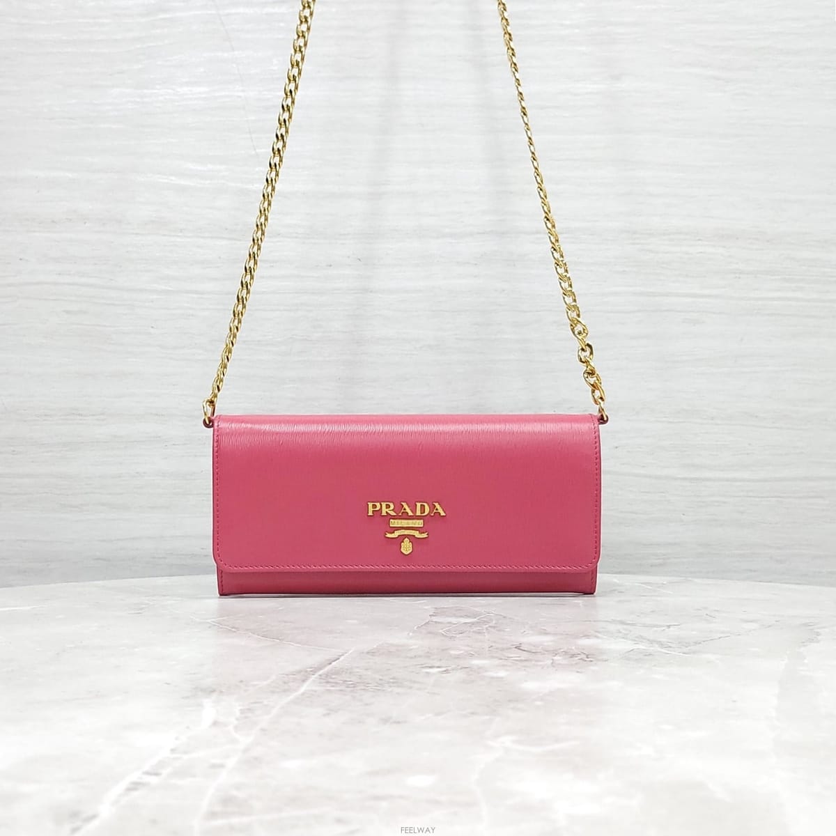 PRADA [������] ����� ���ǾƳ� WOC ü�� ũ�ν��� ��ũ 1M1290[������] ����� ���ǾƳ� WOC ü�� ũ�ν��� ��ũ 1M1290