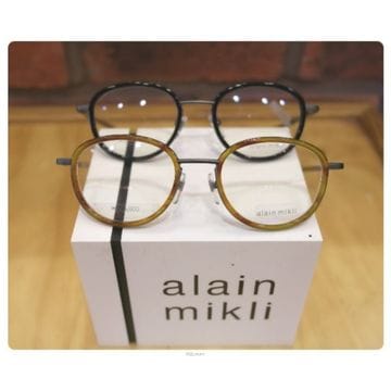 Alain Mikli 알랭미끌리 오리지널 솔텍스 안경 48-19-145m