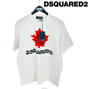 Dsquared2 ���Ϲ߼� ������� ���� �ΰ� ���� Ƽ���� S74GD0928 S23009 100 100%��ǰ���Ϲ߼� ������� ���� �ΰ� ���� Ƽ���� S74GD0928 S2