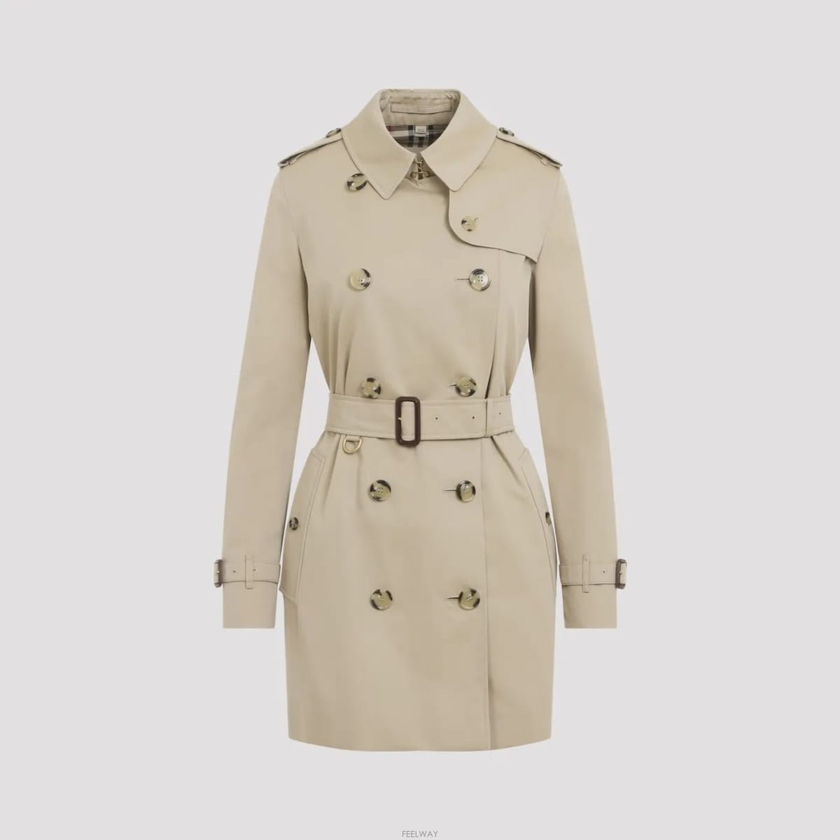 Burberry [D] 26FW ������ Kensington �˽��� �� Ʈ��ġ��Ʈ 8117249-A1366[D] 26FW ������ Kensington �˽��� �� Ʈ��ġ��Ʈ 811724