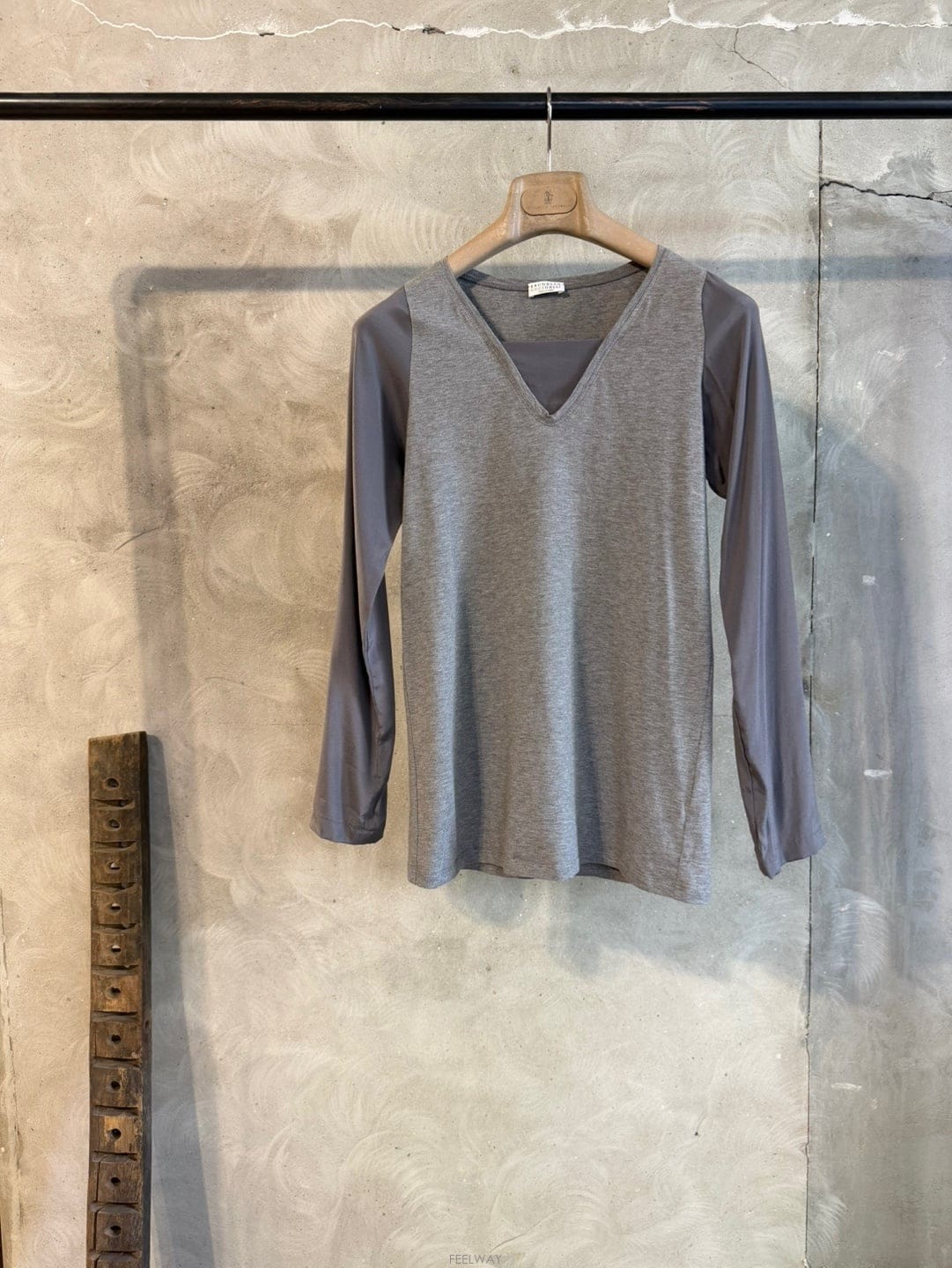 Brunello Cucinelli ���ڷ� ��ġ�ڸ� ���� ��ũž 55���ڷ� ��ġ�ڸ� ���� ��ũž 55
