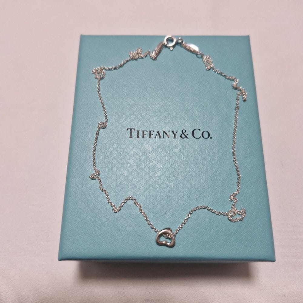 TIFFANY & Co Ƽ��Ƽ �� �� ���� �۷�Ƽ ���� ��Ʈ �Ҵ�Ʈ ����� 7mm ���и� �ǹ�Ƽ��Ƽ �� �� ���� �۷�Ƽ ���� ��Ʈ �Ҵ�Ʈ ����� 7mm 