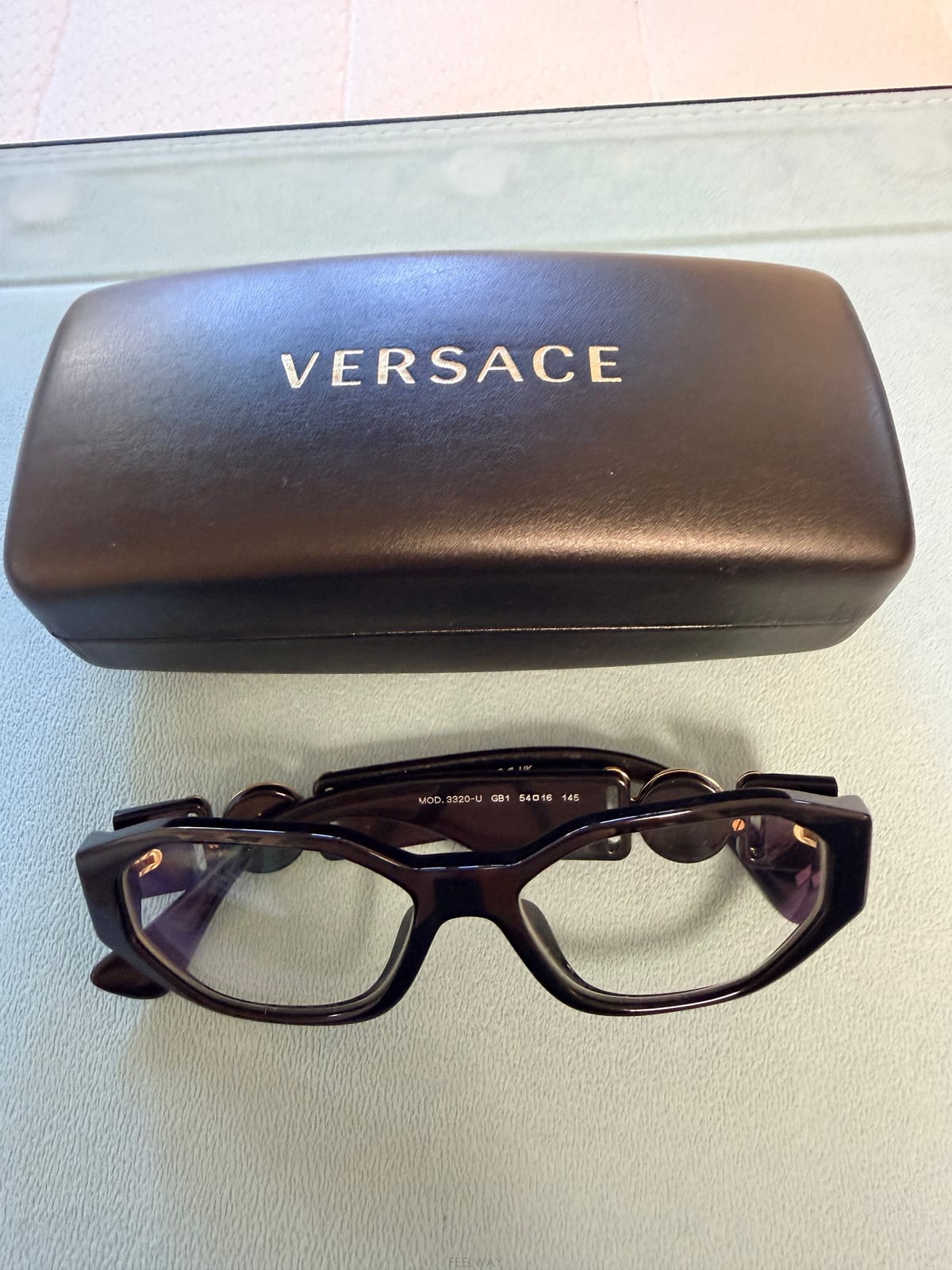 Versace ������ü MOD3320-U 54 �Ȱ� ���۶󽺺�����ü MOD3320-U 54 �Ȱ� ���۶�