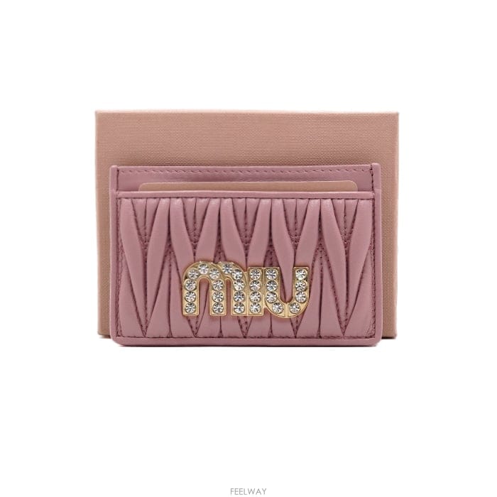 Miu Miu �̿�̿� 5MC208 �λ� ��Ʋ��� ũ����Ż MIU ���� ���� ī������aa65345�̿�̿� 5MC208 �λ� ��Ʋ��� ũ����Ż MIU ���� ���� 