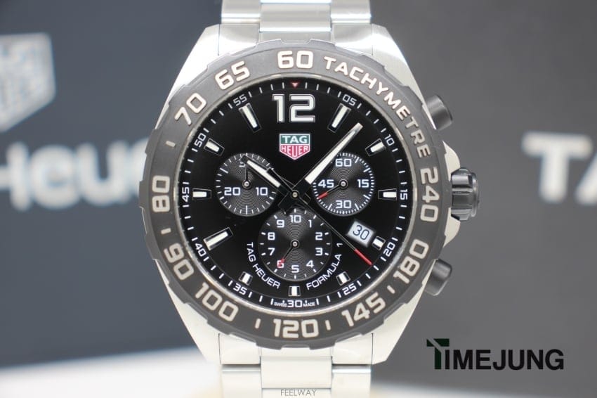 Tag Heuer Ÿ���� - �±�ȣ�̾� ���ķ�1 ���� ũ�γ�׷��� 43 ����Ÿ���� - �±�ȣ�̾� ���ķ�1 ���� ũ�γ�׷��� 43 ����