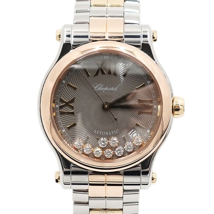 Chopard ���ĵ� 278559-9001 18K����޺� 0.45CT 9P�������̾� ���ǽ����� �����ƽ �ð�aa64649���ĵ� 278559-9001 18K����޺� 0.45CT 9P�������̾� ��