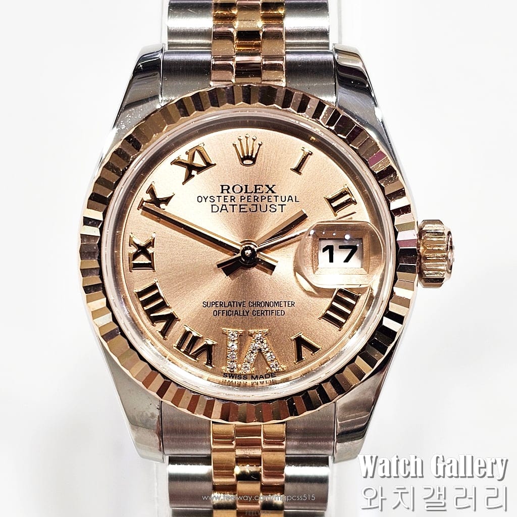 Rolex [��ġ������] �η��� ��������Ʈ 179171 ��ũ 6�� ���̾�[��ġ������] �η��� ��������Ʈ 179171 ��ũ 6�� ���̾�