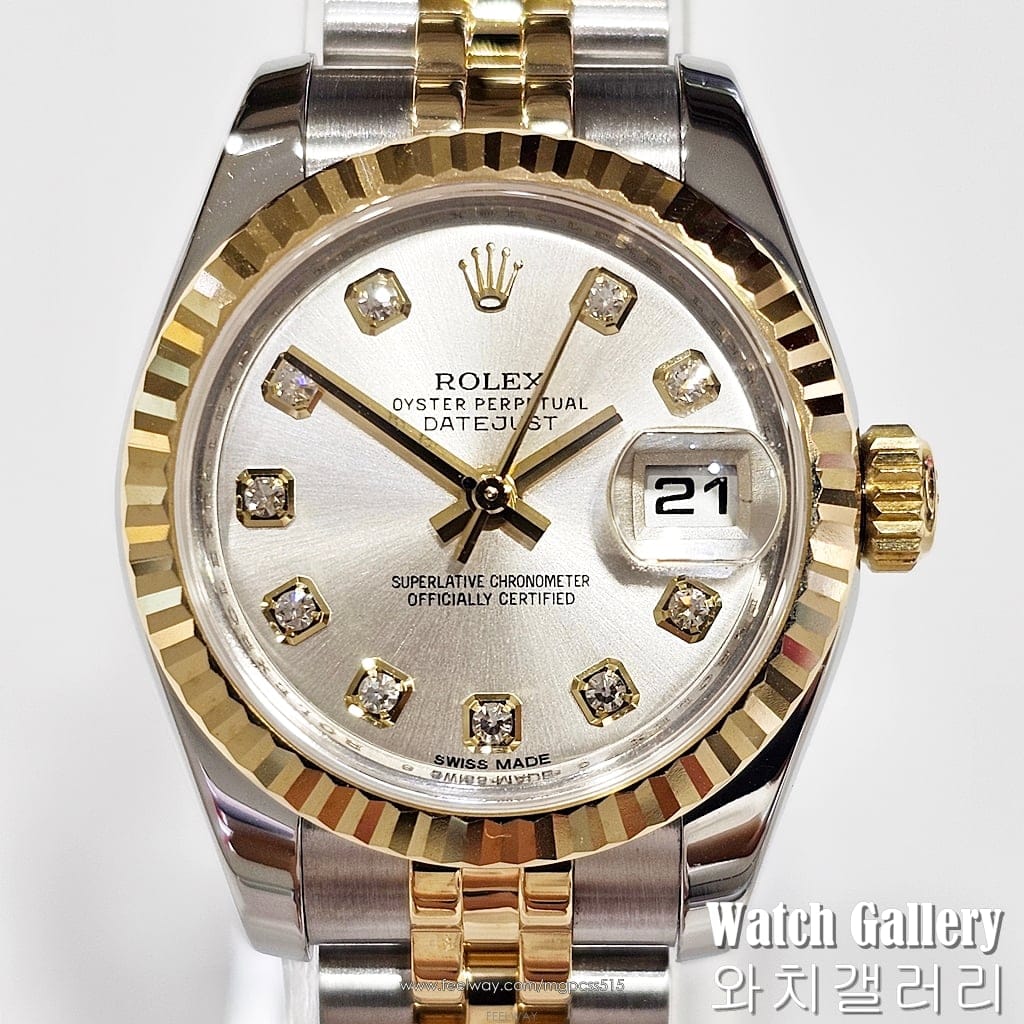 Rolex [��ġ������] �η��� ��������Ʈ 179173 �ǹ� 10P[��ġ������] �η��� ��������Ʈ 179173 �ǹ� 10P