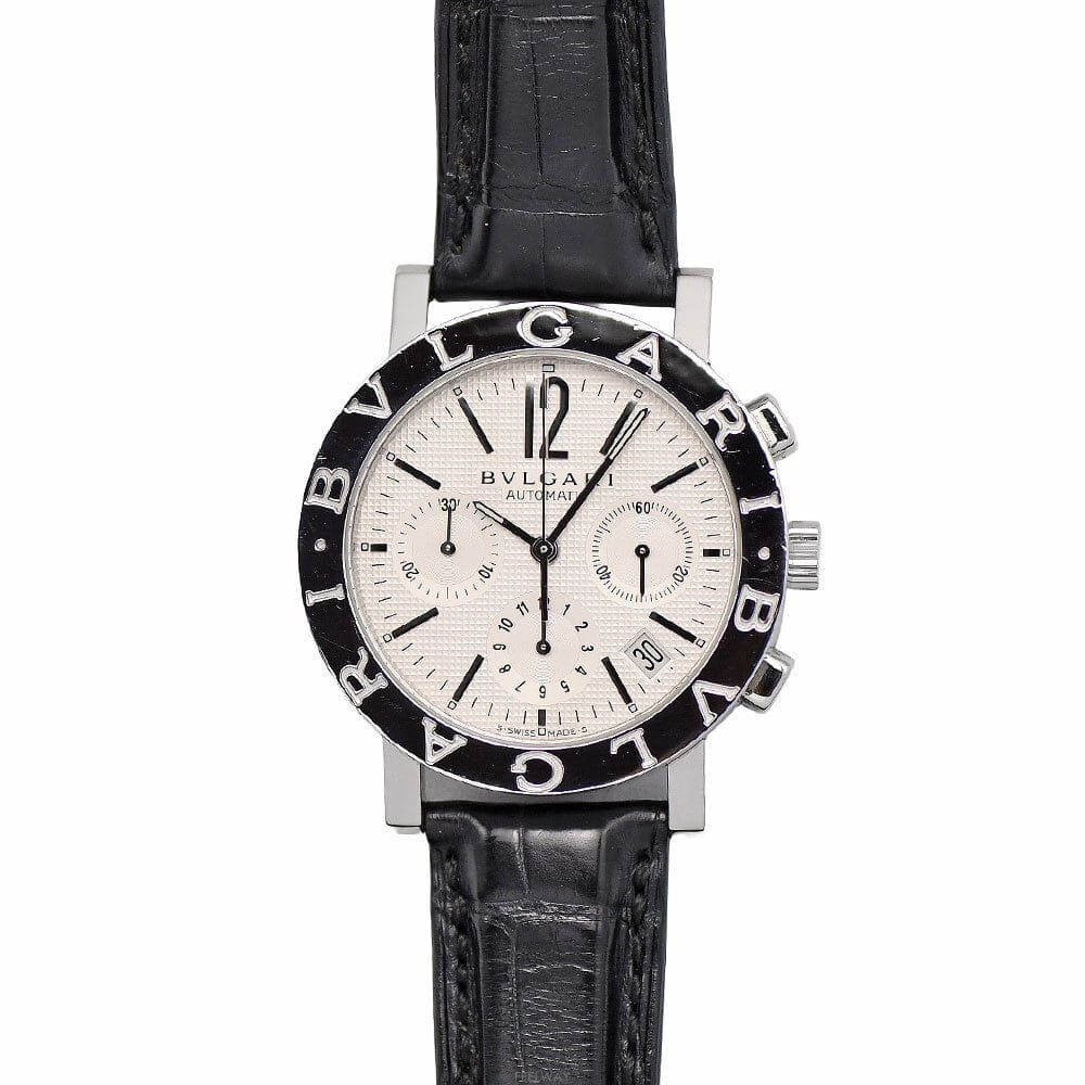 BVLGARI �Ұ��� BB38WSLDCH ũ�γ�׷��� �����ƽ ������ �ð� 38MM�Ұ��� BB38WSLDCH ũ�γ�׷��� �����ƽ ������ �ð� 38
