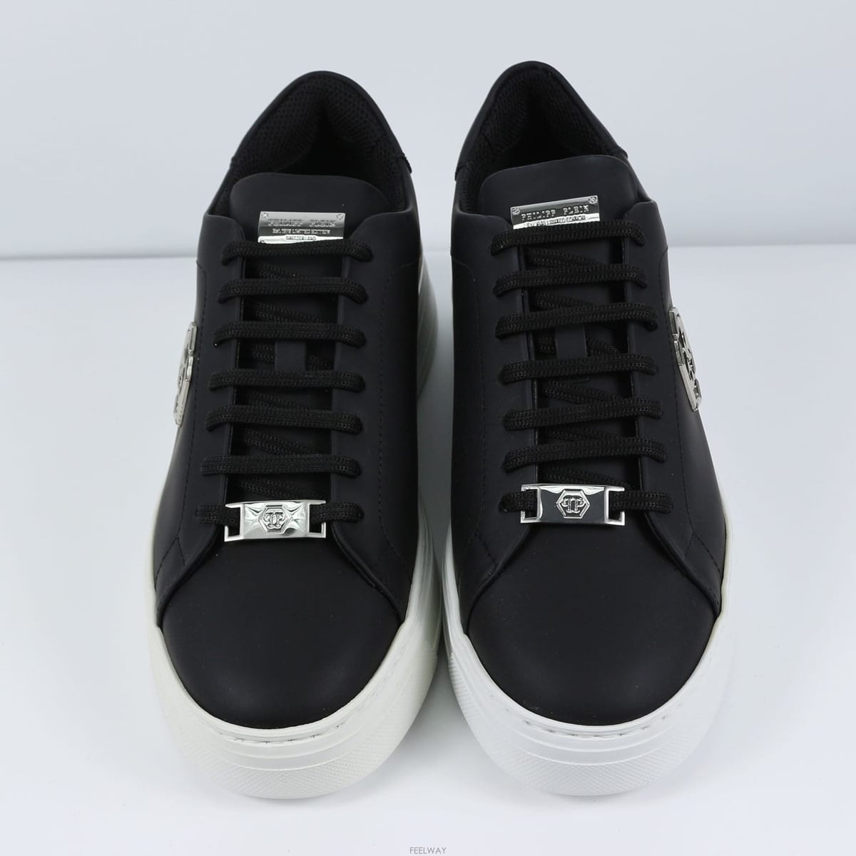 Philipp Plein PABS �����ΰ� �ο�ž����Ŀ��"Hexagon"40.5(250����)���Ϲ��PABS �����ΰ� �ο�ž����Ŀ��"Hexagon"40.5(250����)��