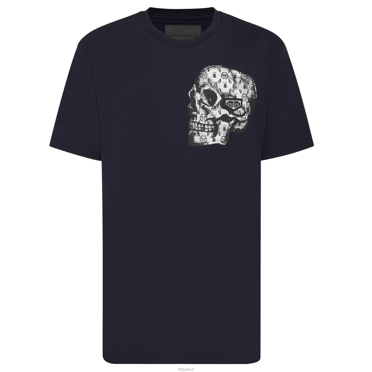 Philipp Plein �Ż� ���÷ΰ� �ﰢ��ġ ����Ƽ���� M(����95~100����) ���Ϲ�۽Ż� ���÷ΰ� �ﰢ��ġ ����Ƽ���� M(����95~100����) ��