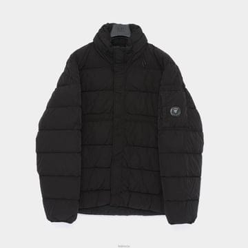CP컴퍼니 26FW 렌즈와펜 크롬R 하이넥 패딩 남성 자켓 21CMOW012A 005904G 999