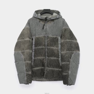 CP컴퍼니 26FW 렌즈와펜 에코 크롬R 후드 패딩 남성 자켓 21CMOW115A 006369S R90