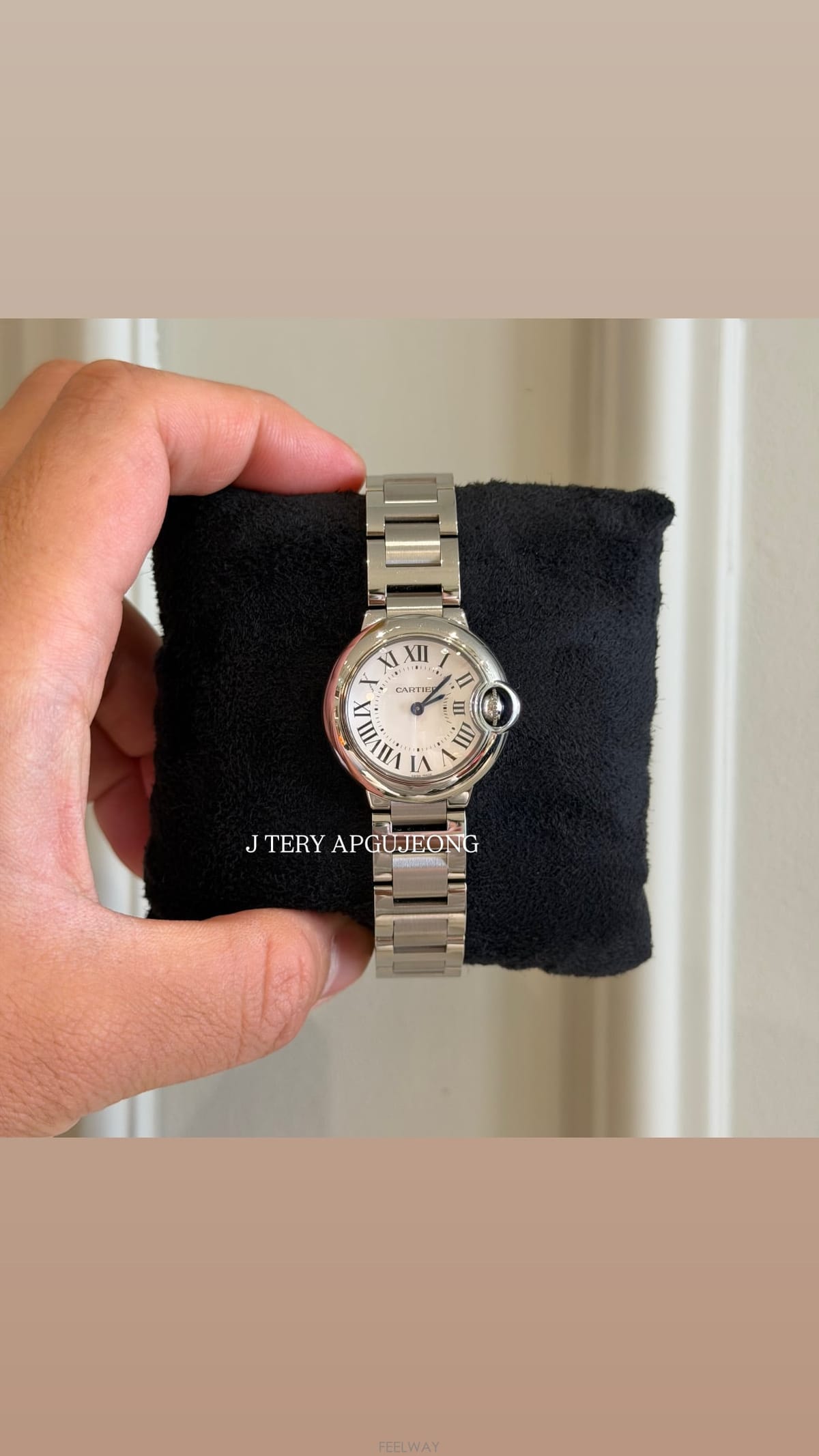 Cartier [�����׸�] ��쿡 �߷պ��� 26�� 5�� ���� Ǯ�� ������ ���� ���� �ð�[�����׸�] ��쿡 �߷պ��� 26�� 5�� ���� Ǯ�� ������
