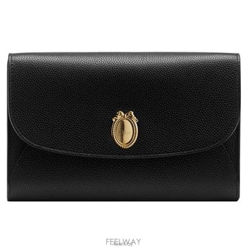 26 FW Envelope 엔벨로프 스트랩 파우치 플랩 클로저 숄더백 네로블랙