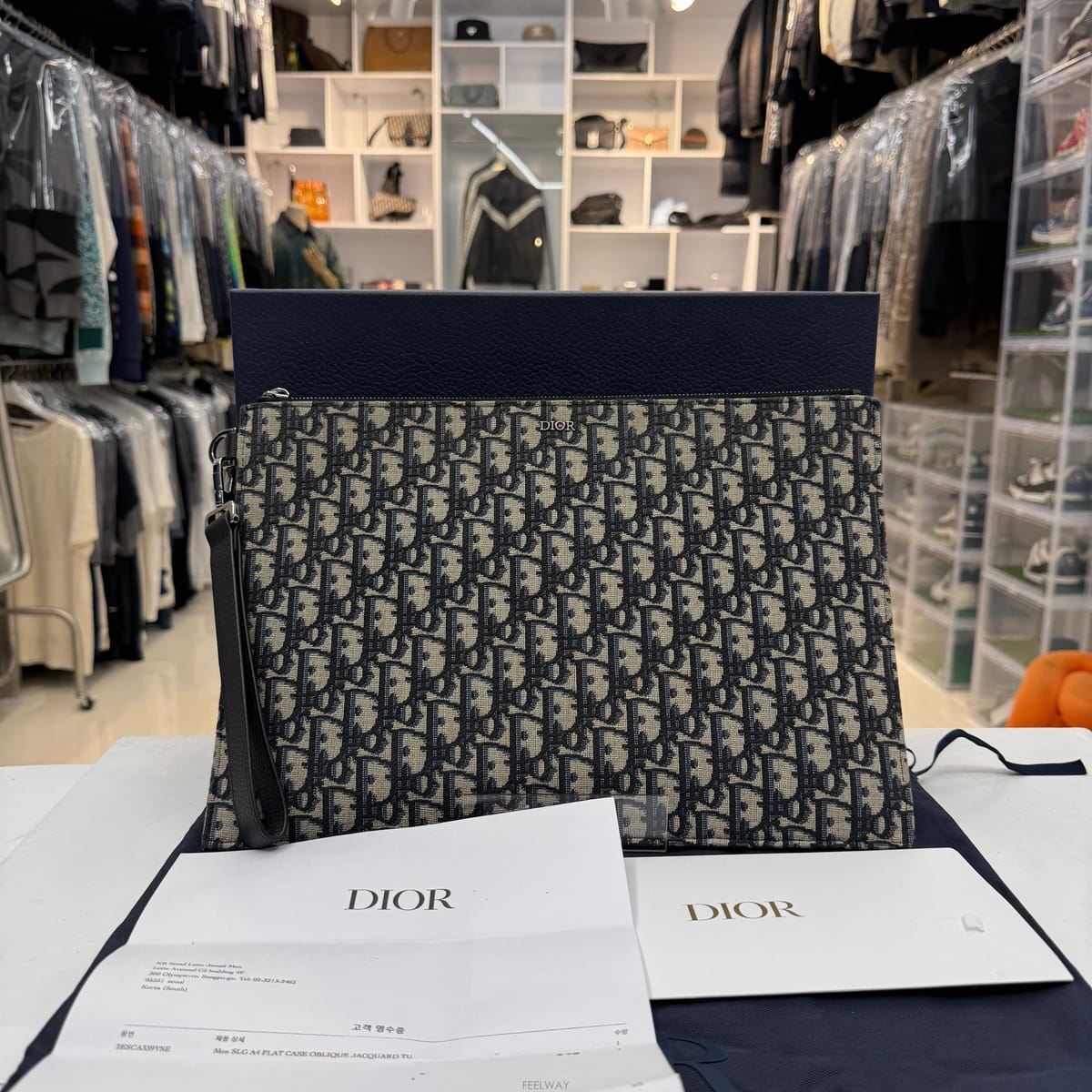DIOR ��� ������ũ A4 ��ī�� ���� Ŭ��ġ��� ������ũ A4 ��ī�� ���� Ŭ��ġ
