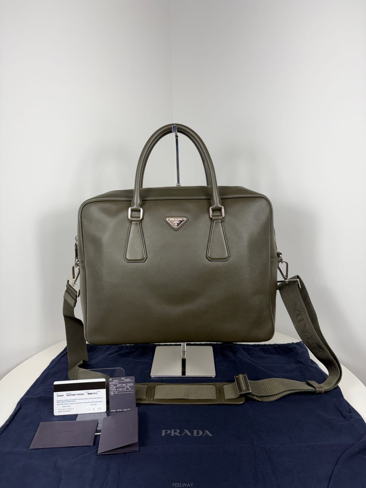 PRADA ����� VA0891 ���ǾƳ� 2way ������������� VA0891 ���ǾƳ� 2way ��������