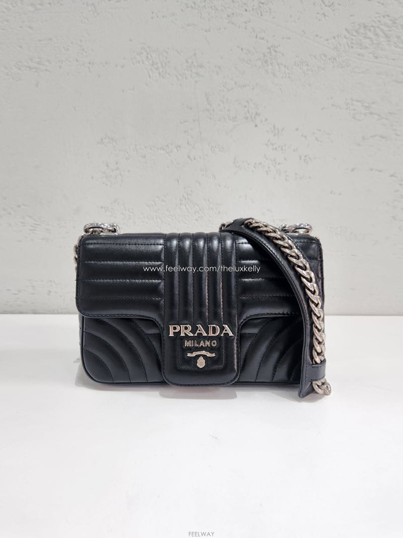 PRADA ����� ���̾�׷� ���� ü�� ����� 1BD107����� ���̾�׷� ���� ü�� ����� 1BD107