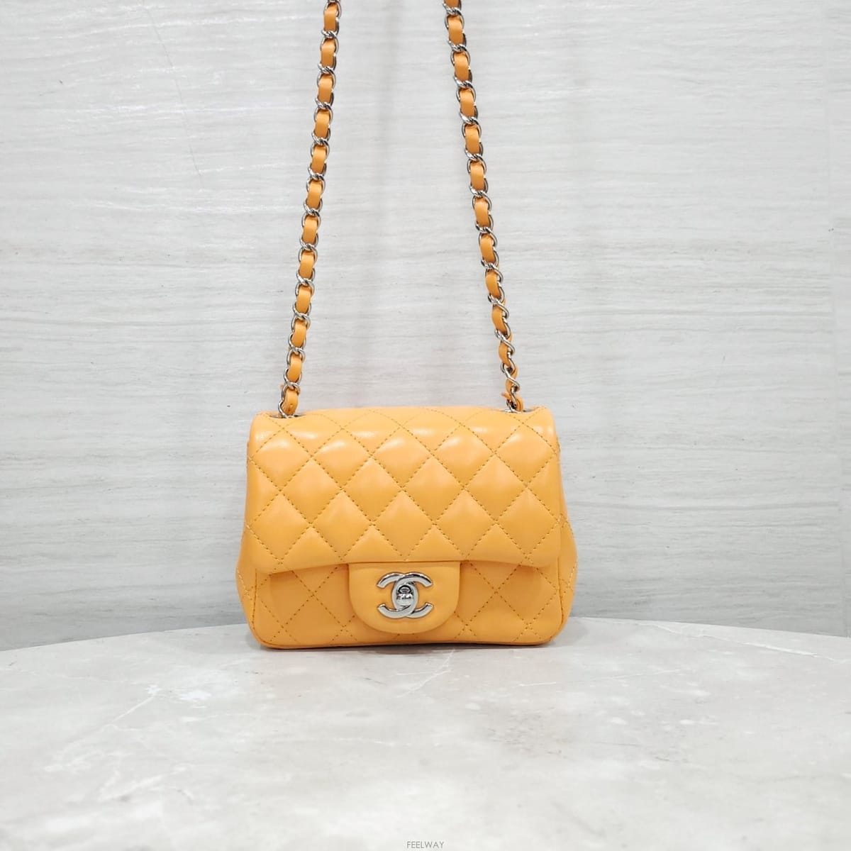 CHANEL [������] ���� Ŭ���� �ڶ�� �̴� ü�� �÷��� ����Ų ����Ĩ A35200[������] ���� Ŭ���� �ڶ�� �̴� ü�� �÷��� ����Ų ��