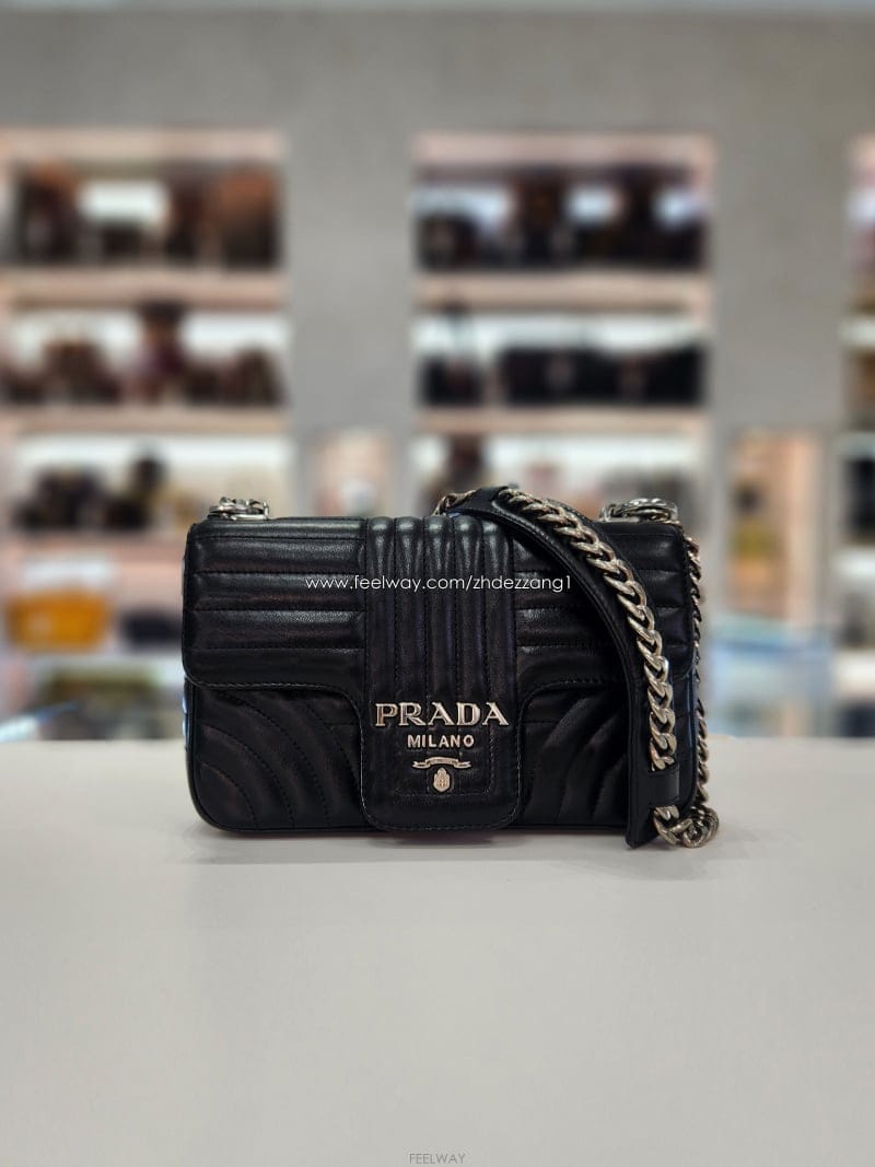 PRADA ����� ���̾�׷� ���� ü�� ����� 1BD107����� ���̾�׷� ���� ü�� ����� 1BD107