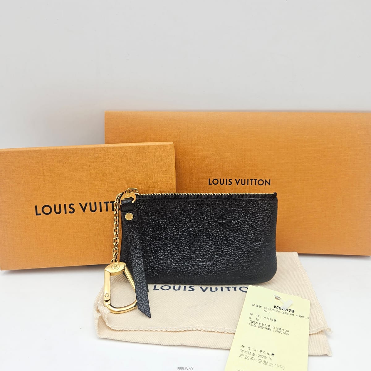 Louis Vuitton ���̺��� Ű �Ŀ�ġ �������� M80879���̺��� Ű �Ŀ�ġ �������� M80879