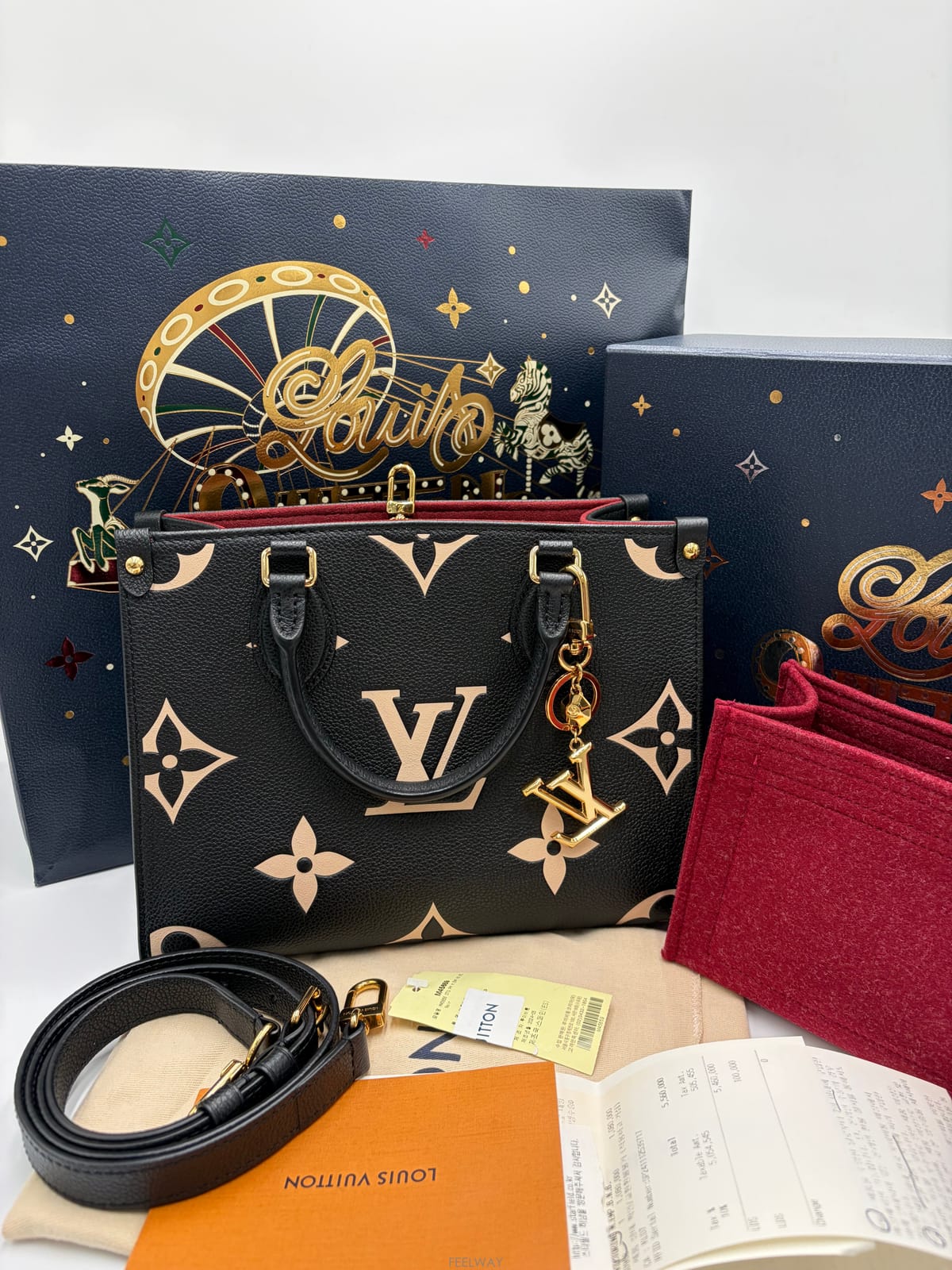 Louis Vuitton ���̺��� �´��� PM ���׷� ���� �������� ��Ʈ�� M45659 + ���̺��� ��ǰ Ű�����̺��� �´��� PM ���׷� ���� �������� ��Ʈ�� M4565