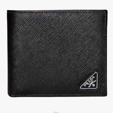 [당일출고] 프라다 26S/S 사피아노 삼각 로고 남성 반지갑 2MO513 QHH F0002