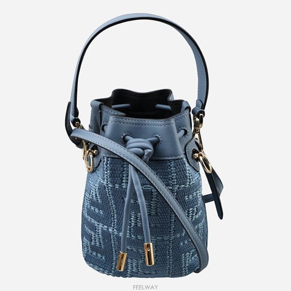 FENDI 몬 트레져 미니 백 캔버스