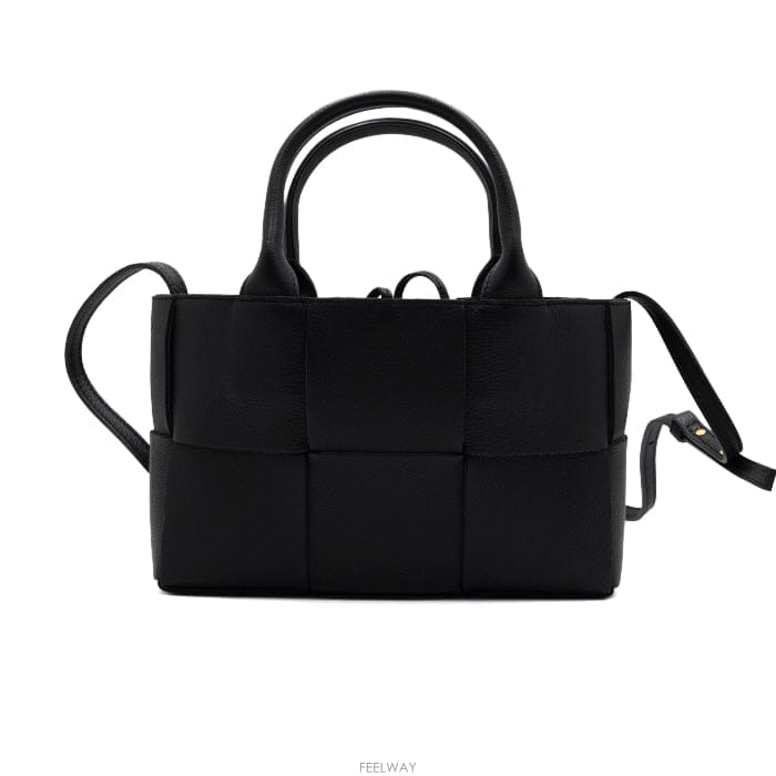 Bottega Veneta 그린 캔디 아르코 미니 토트 숄더백