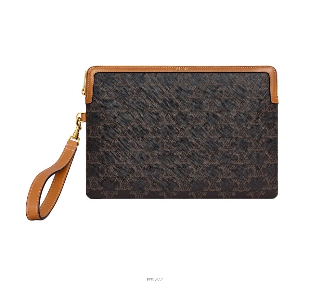 CELINE [����] 26FW ������ Ʈ������ ĵ���� ���� ��Ʈ�� Ŭ��ġ�� ź 10J503I91 04LU[����] 26FW ������ Ʈ������ ĵ���� ���� ��Ʈ�� Ŭ��ġ