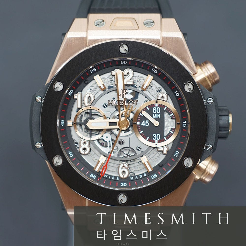 Hublot [Ÿ�ӽ��̽�] ������ ��� ������ ŷ��� 45 ũ�γ�׷��� ������ �����[Ÿ�ӽ��̽�] ������ ��� ������ ŷ��� 45 ũ�γ�׷���