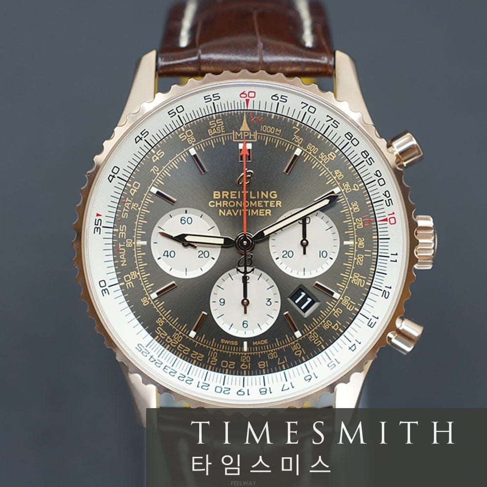 Breitling [Ÿ�ӽ��̽�] �����Ʋ�� �׺�Ÿ�̸� 46 ũ�γ�׷��� ������ �׷��̴��̾� RB0127[Ÿ�ӽ��̽�] �����Ʋ�� �׺�Ÿ�̸� 46 ũ�γ�׷��� ��