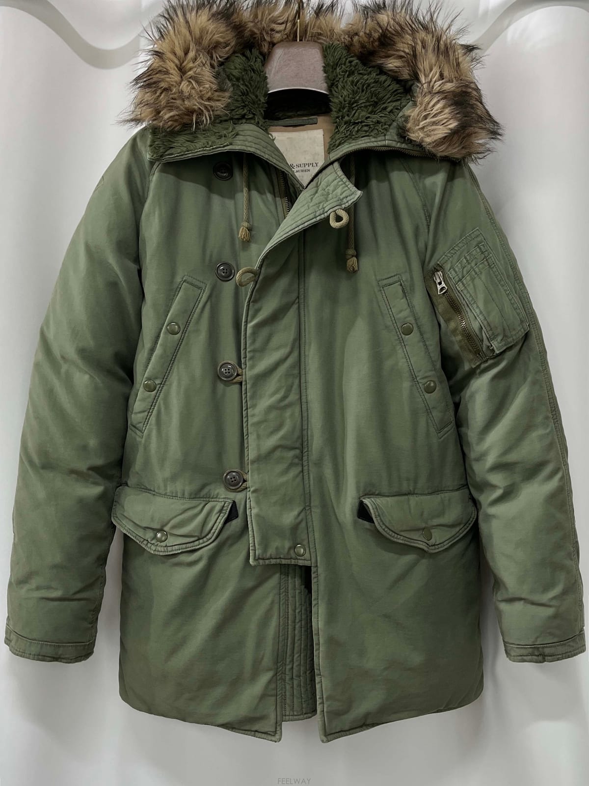Ralph Lauren ���� �����η� N-3B �ø��� ���ٿ� ������ ��ī �������� �����η� N-3B �ø��� ���ٿ� ������ ��ī ����